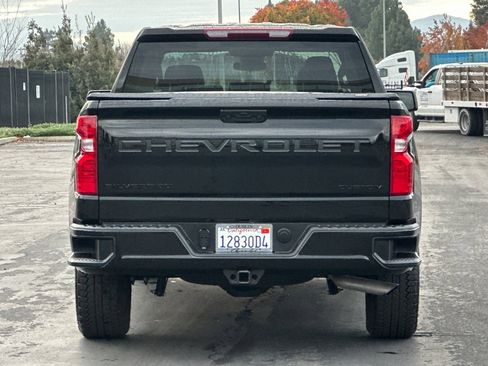 Certified 2024 Chevrolet Silverado 1500 Custom w/ Turbomax Blackout Package image 5