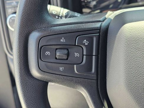 Used 2024 Chevrolet Silverado 1500 Custom w/ LPO, Dark Essentials Package RWD image 28