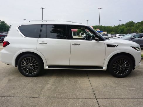 Used 2023 INFINITI QX80 Premium Select w/ Cargo Package RWD image 23