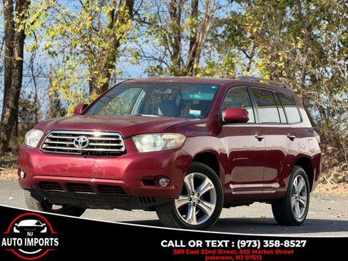 Used 2008 Toyota Highlander Sport image 1