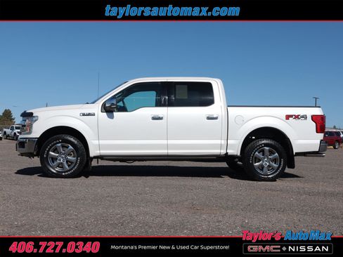 Used 2018 Ford F150 Lariat w/ Equipment Group 502A Luxury AWD/4WD image 47