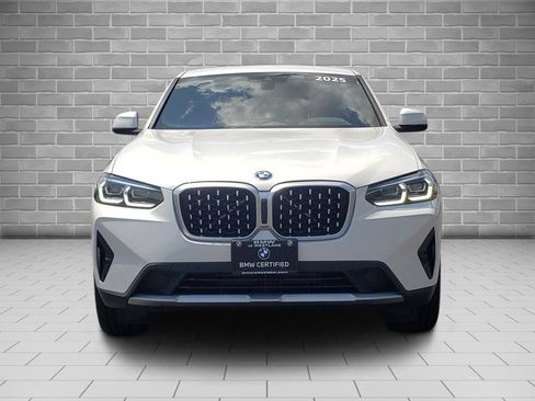 Certified 2025 BMW X4 xDrive30i w/ Premium Package AWD/4WD image 2