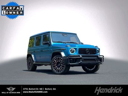 Used 2025 Mercedes-Benz G 63 AMG 4MATIC