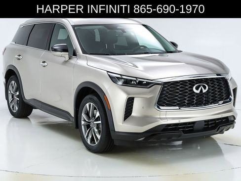Used 2023 INFINITI QX60 Luxe w/ Cargo Package AWD/4WD image 16