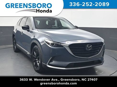 Used 2023 MAZDA CX-9 Carbon Edition AWD/4WD image 1