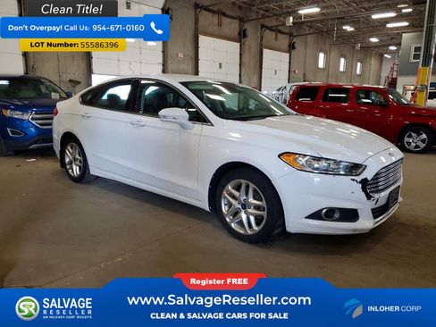 Used 2013 Ford Fusion SE FWD image 5