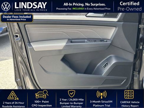 Used 2021 Volkswagen Atlas Cross Sport SE AWD/4WD image 10