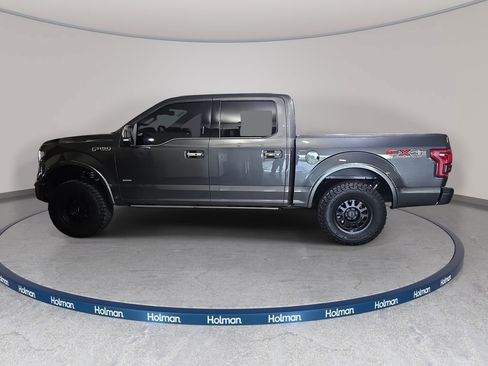 Used 2016 Ford F150 Platinum w/ Equipment Group 701A Luxury AWD/4WD image 9