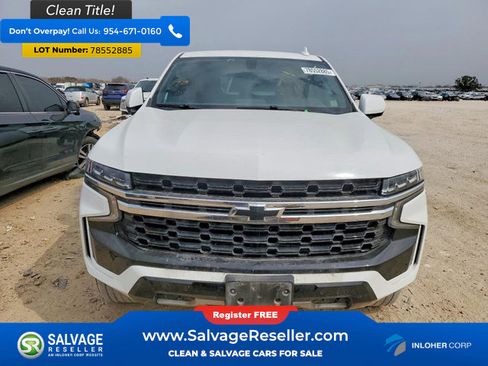 Used 2022 Chevrolet Tahoe 2WD w/ Remote Keyless Entry Package image 2