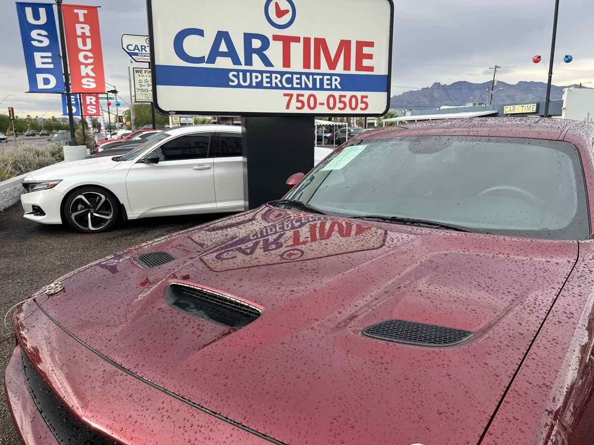 Used 2022 Dodge Challenger R/T Scat Pack w/ Plus Package RWD image 8