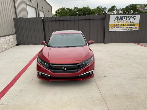Used 2020 Honda Civic EX image 2