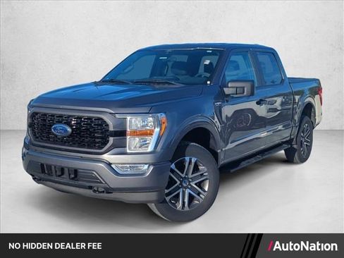 Used 2021 Ford F150 XL w/ STX Appearance Package AWD/4WD image 1