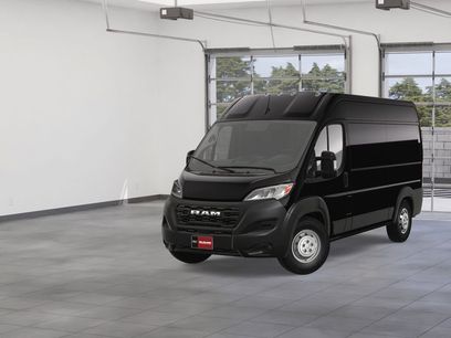 New 2025 RAM ProMaster 2500 w/ Upfitter's Prep Package