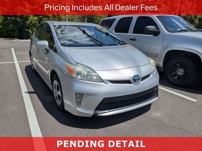 Used 2013 Toyota Prius Three