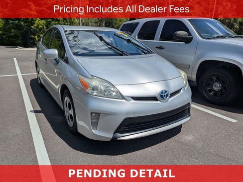 Used 2013 Toyota Prius Three FWD image 1