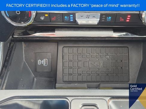 Certified 2023 Ford F150 Lariat w/ Equipment Group 502A High AWD/4WD image 37