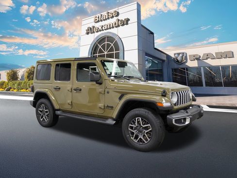 New 2026 Jeep Wrangler Sahara AWD/4WD image 1