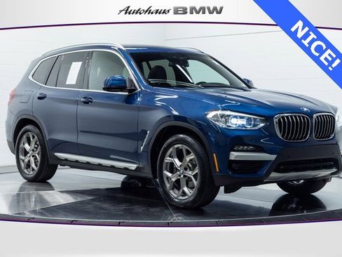Used 2020 BMW X3 xDrive30i w/ Premium Package image 1