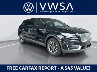 Used 2020 Lincoln Nautilus FWD w/ Equipment Group 101A