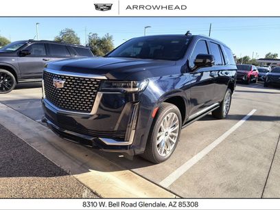 Certified 2021 Cadillac Escalade Premium Luxury w/ Driver Assist Tech Package