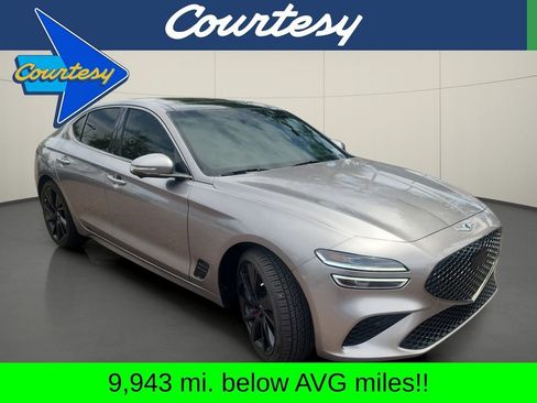 Used 2023 Genesis G70 3.3T w/ Sport Prestige Package RWD image 1