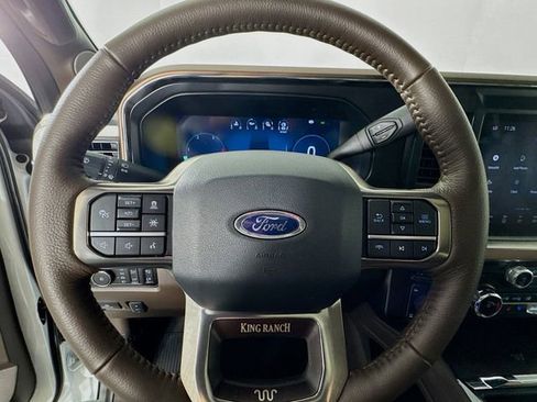 New 2026 Ford F350 King Ranch w/ Chrome Package image 13