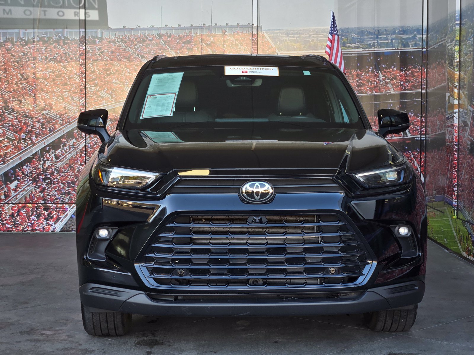 Certified 2025 Toyota Grand Highlander AWD Hybrid image 3
