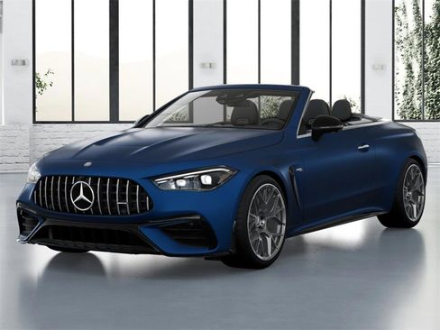 New 2026 Mercedes-Benz CLE 53 AMG 4MATIC Cabriolet image 1