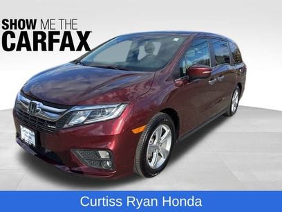 Certified 2018 Honda Odyssey EX-L