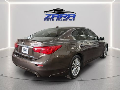 Used 2014 INFINITI Q50 Premium w/ Navigation Package AWD/4WD image 7
