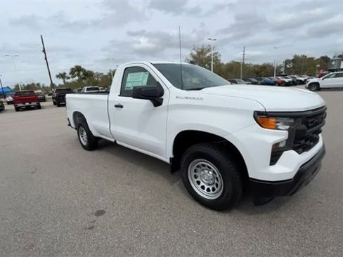 New 2024 Chevrolet Silverado 1500 W/T w/ WT Value Package image 3