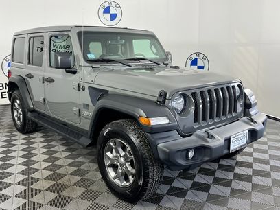 Used 2020 Jeep Wrangler Unlimited Freedom Edition