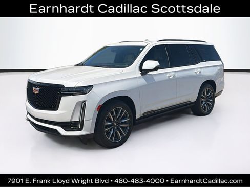 Certified 2023 Cadillac Escalade Sport w/ Touring Package AWD/4WD image 1