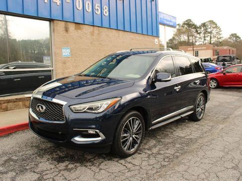 Used 2017 INFINITI QX60 FWD w/ Deluxe Technology Package image 5
