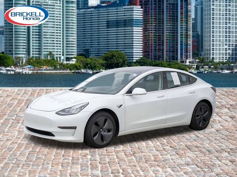Used 2020 Tesla Model 3 Long Range AWD/4WD image 3