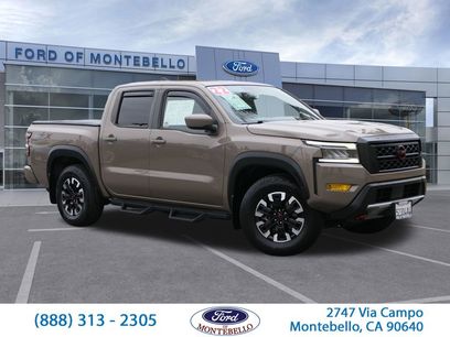 Used 2022 Nissan Frontier Pro-X w/ Technology Package