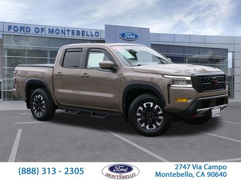 Used 2022 Nissan Frontier Pro-X w/ Technology Package RWD image 1