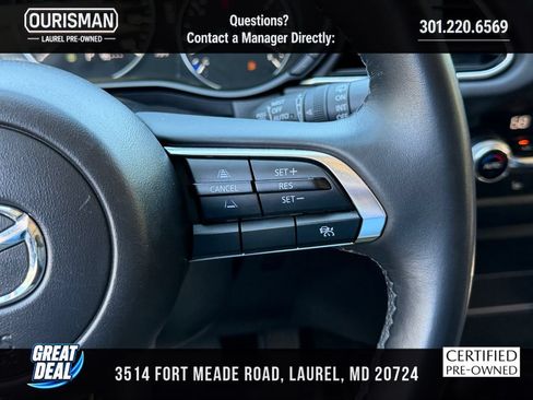 Certified 2025 MAZDA CX-30 AWD 2.5 S w/ Preferred Package image 28