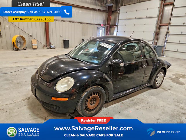 Used 2010 Volkswagen Beetle Coupe FWD image 1