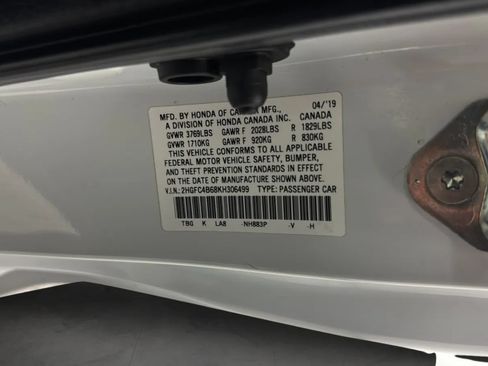 Used 2019 Honda Civic LX image 25