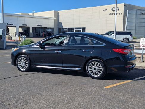 Used 2015 Hyundai Sonata Limited w/ Option Group 06 image 4