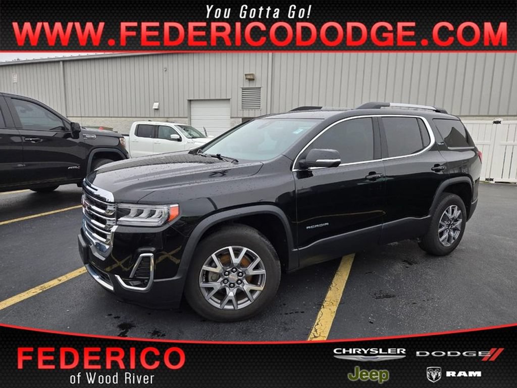 Used 2020 GMC Acadia SLT AWD/4WD image 1