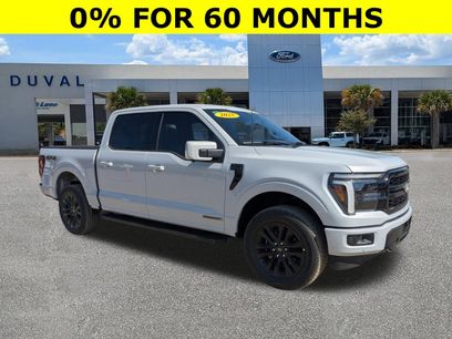 New 2025 Ford F150 Lariat w/ Equipment Group 501A Mid