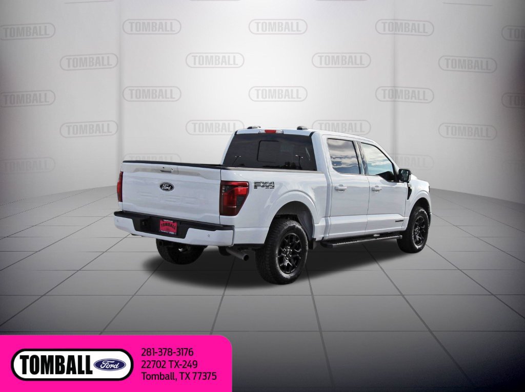 Certified 2024 Ford F150 XLT w/ Equipment Group 302A MID AWD/4WD image 8