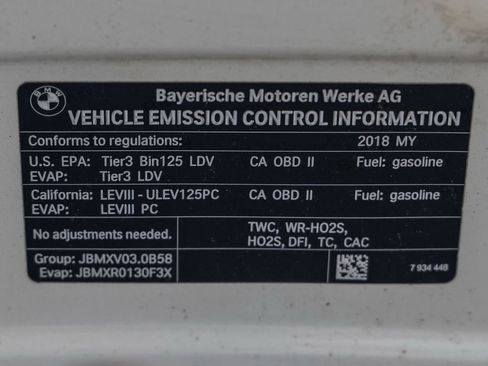 Used 2018 BMW 340i Sedan w/ Premium Package RWD image 31
