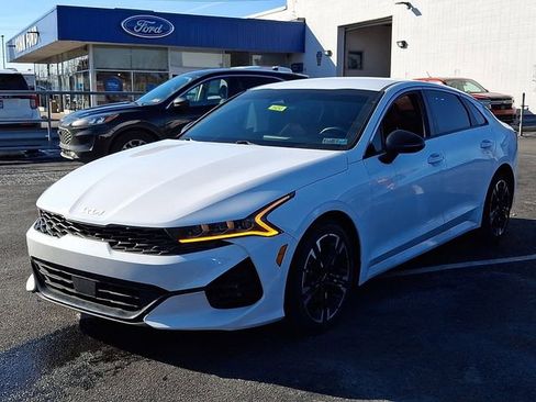 Used 2023 Kia K5 GT-Line w/ GT-Line Premium Package FWD image 3