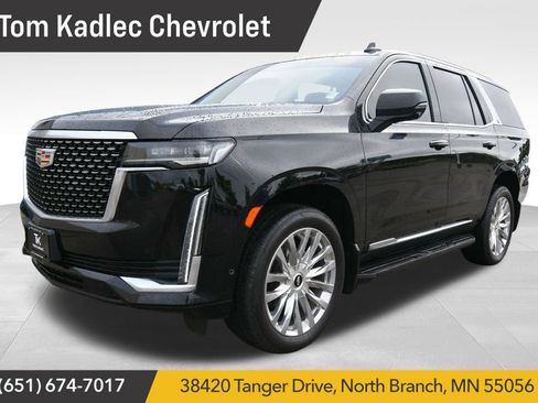 Used 2023 Cadillac Escalade Premium Luxury AWD/4WD image 1