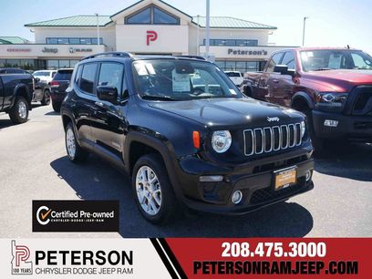 Certified 2021 Jeep Renegade Latitude w/ Convenience Group
