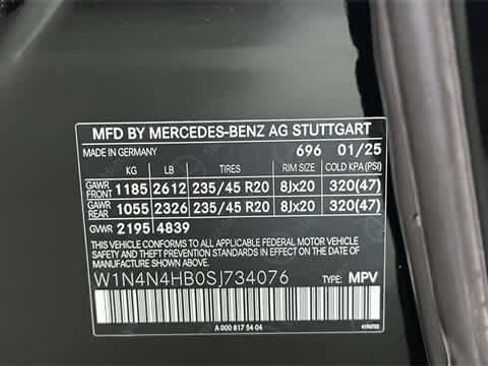 Certified 2025 Mercedes-Benz GLA 250 4MATIC image 12