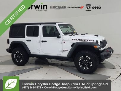 Certified 2026 Jeep Wrangler Unlimited Rubicon